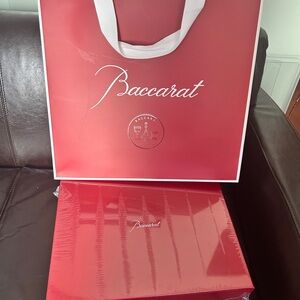 Baccarat Crystal Everyday classic set of 6 tumblers BRAND NEW IN SEALED BOX
